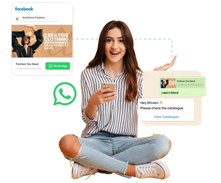 WhatsApp API Illustration